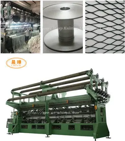 machine for weaving fishing net Raschel warp knitting machine changzhou