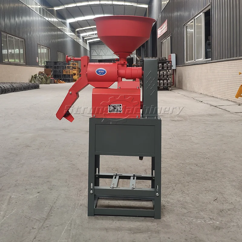 Combined Commercial Rice Milling Machine Small Corn Grinder Rice Processing Equipment