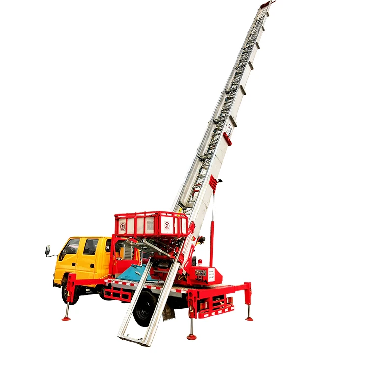 32m high-altitude operation truck aerial ladder truck for sale