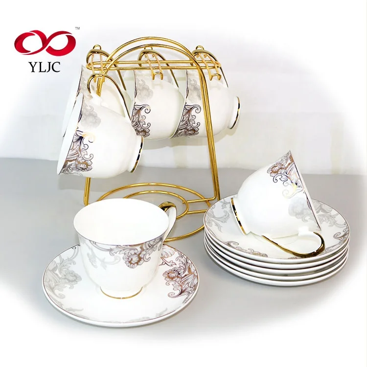 sublimation  classic korean dinner set  61 pcs bone china poland porcelain dinnerware set