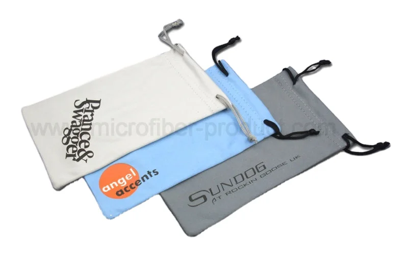 Wholesale Waterproof Bag Cute Microfiber Pouch For Mobile Phone, sunglasses and jewelry