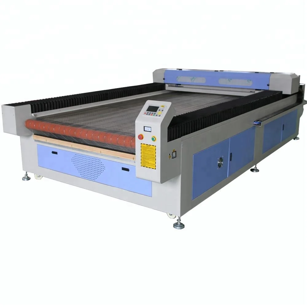 1630 1830 автоматическая машина для лазерной резки углекислотой ткани