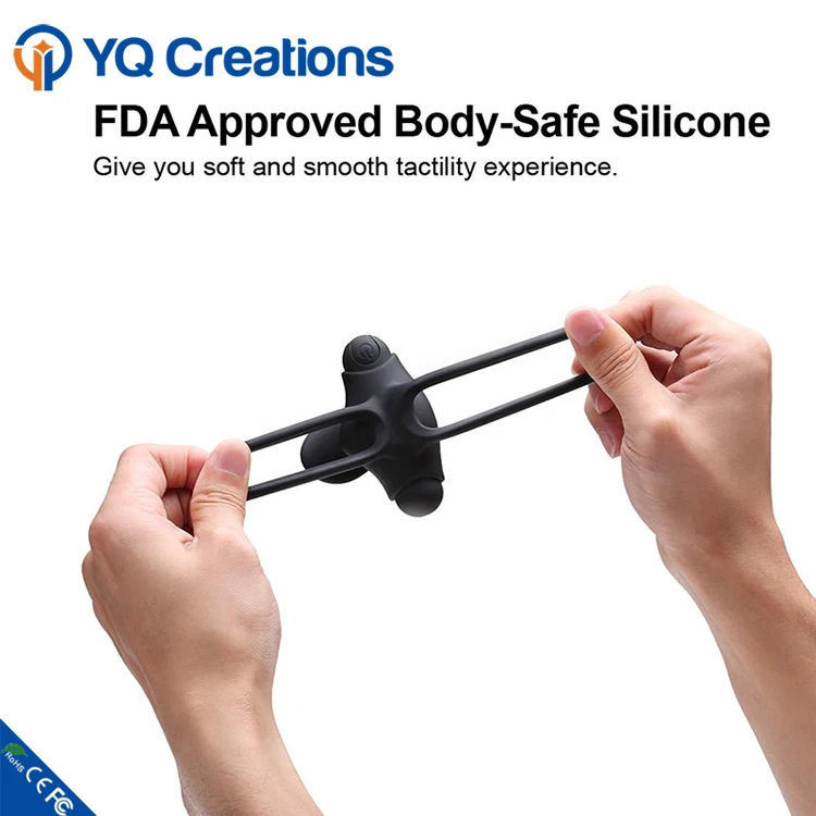 High Quality Waterproof Wireless Remote Control Physically Cure Premature Ejaculation Man Penis Ring Vibrator