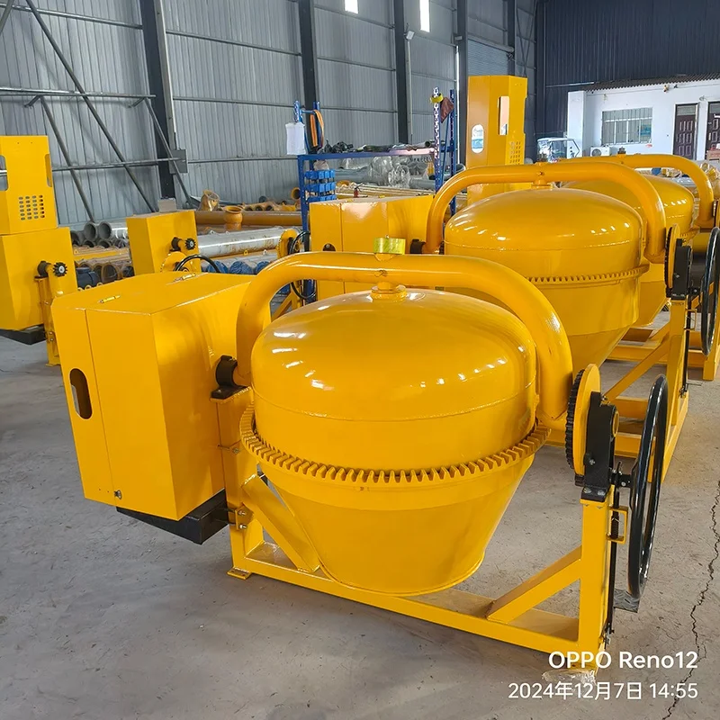 Construction Equipment Small Diesel Engine Cement Machinery Mobile Concrete Mixer 350l Portable Concrete Mixers