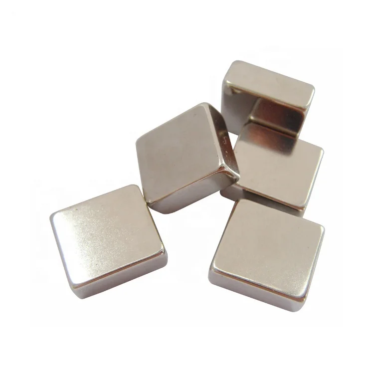N52 N54 M H SH UH Neodymium -Iron-Boron Bar Custom Magnet Block Ndfeb Powerful Strong for Motor