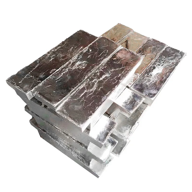 Best-selling Pure Metal 99.994% Refined Lead Ingots Pure Zinc Ingot Tin Ingot With Cheap Price