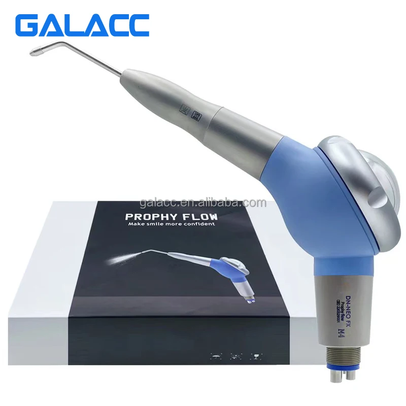 Dental Sandblasting Teeth Cleaning Machine 2 Hole 4 Hole Dental Teeth Polishing Prophy Air Flow Polish Dental Air Prophy