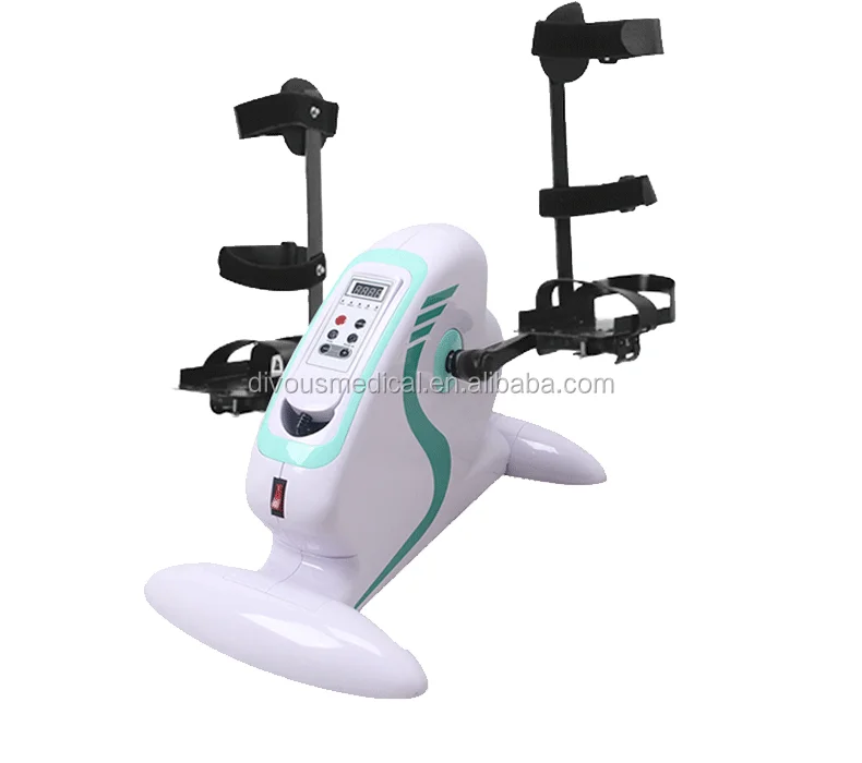 Upper and lower limbs manual electric rehabilitation machine for the elderly stroke anti-smash pedal bicycle