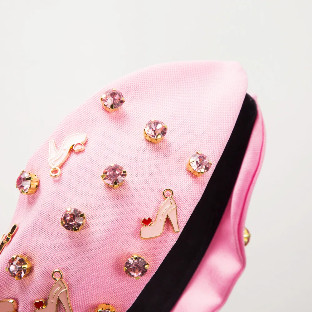 fashion designer Bling Headbands For Women Luxury Headbands Accessories Women Hairbands