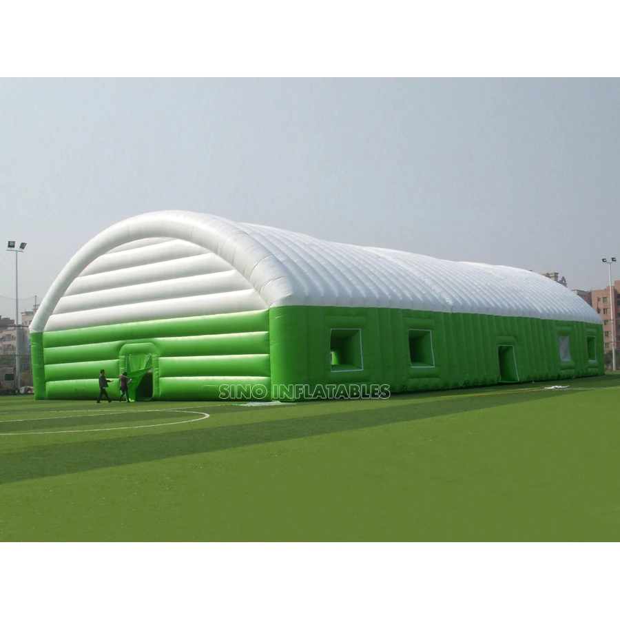 25x15 meters inflatable party tent with removable windows,playground giant sports arena tent N doors from Sino Inflatables