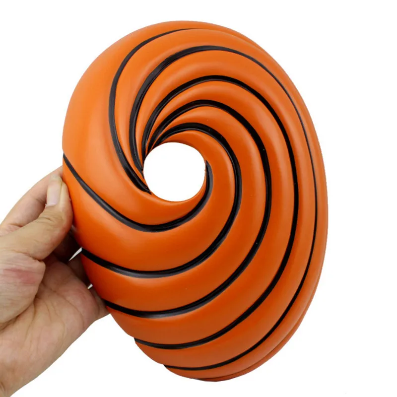 Anime kakaxi Uchiha Mask Tobi Obito Akatsuki Ninja Madara Cosplay Costumes Resin Party Masks Halloween