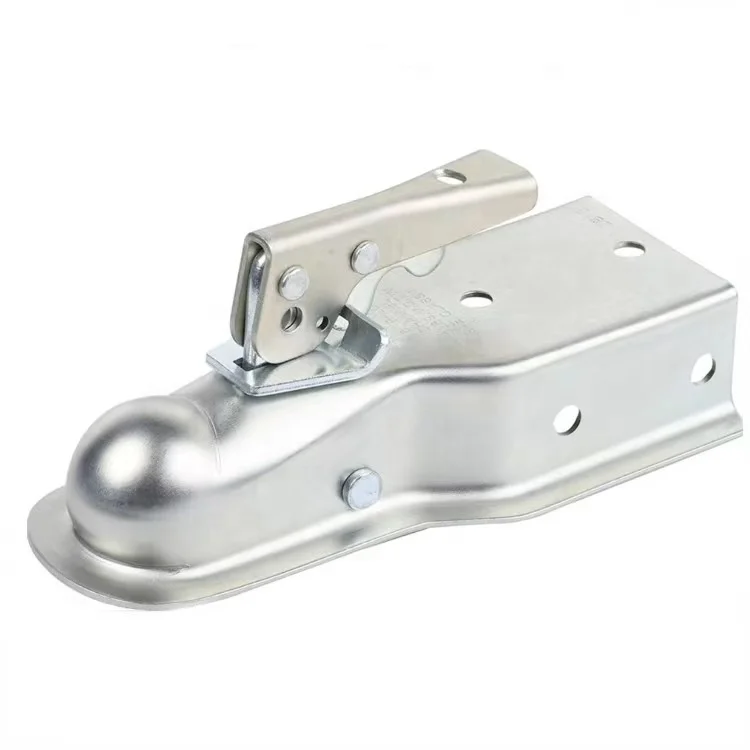 Sheet Metal Heavy Trailer Capacity Coupler Fabrication Accessories For rv Use Parts Custom Hitch Ball Trailer Coupler