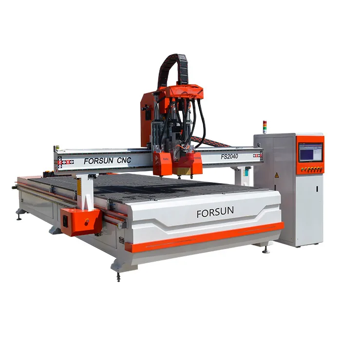 Forsun панель мебель производственная линия 1530 cnc mdf дверь делая машину