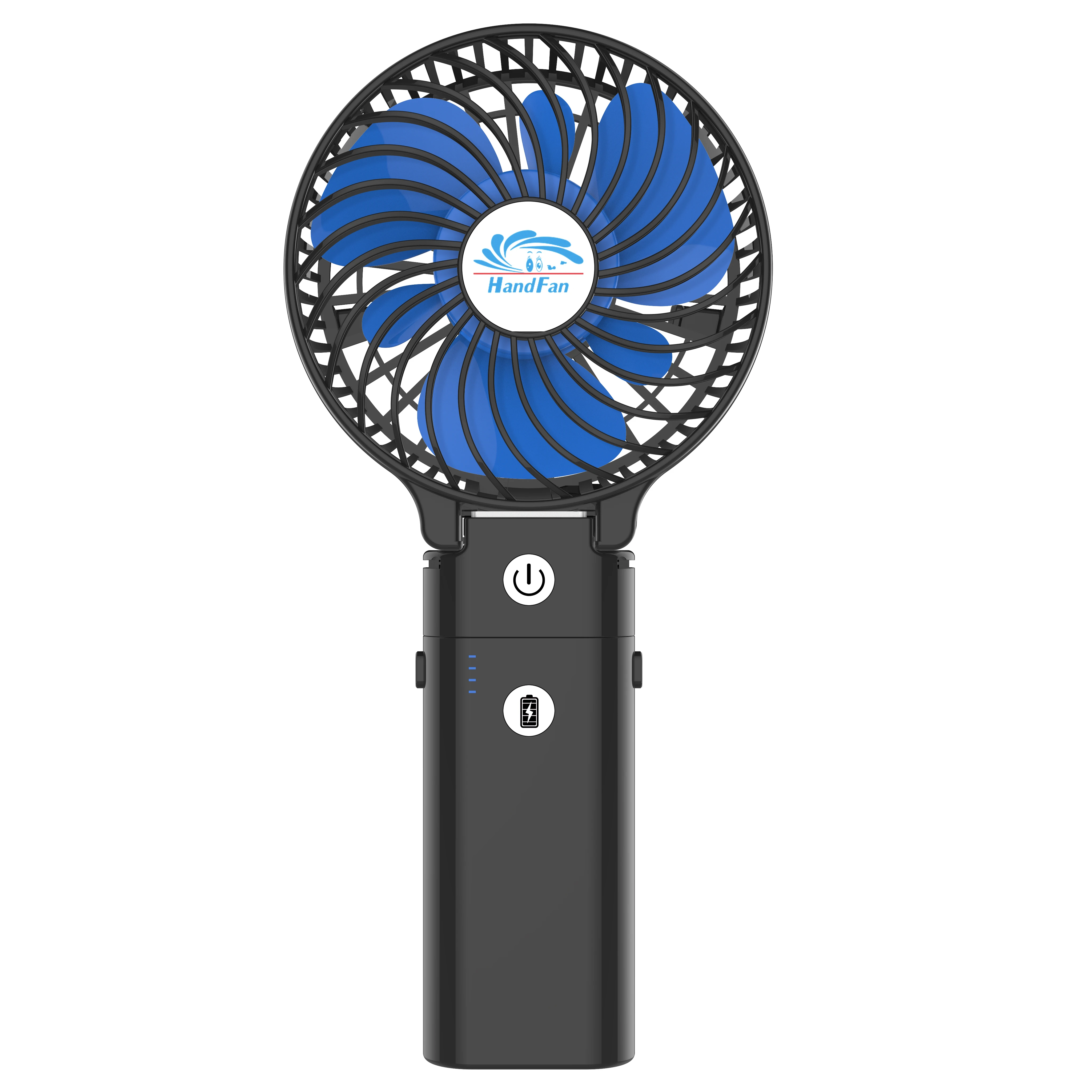 High Quality HandFan HF310 4000mah Power Bank Portable Fan