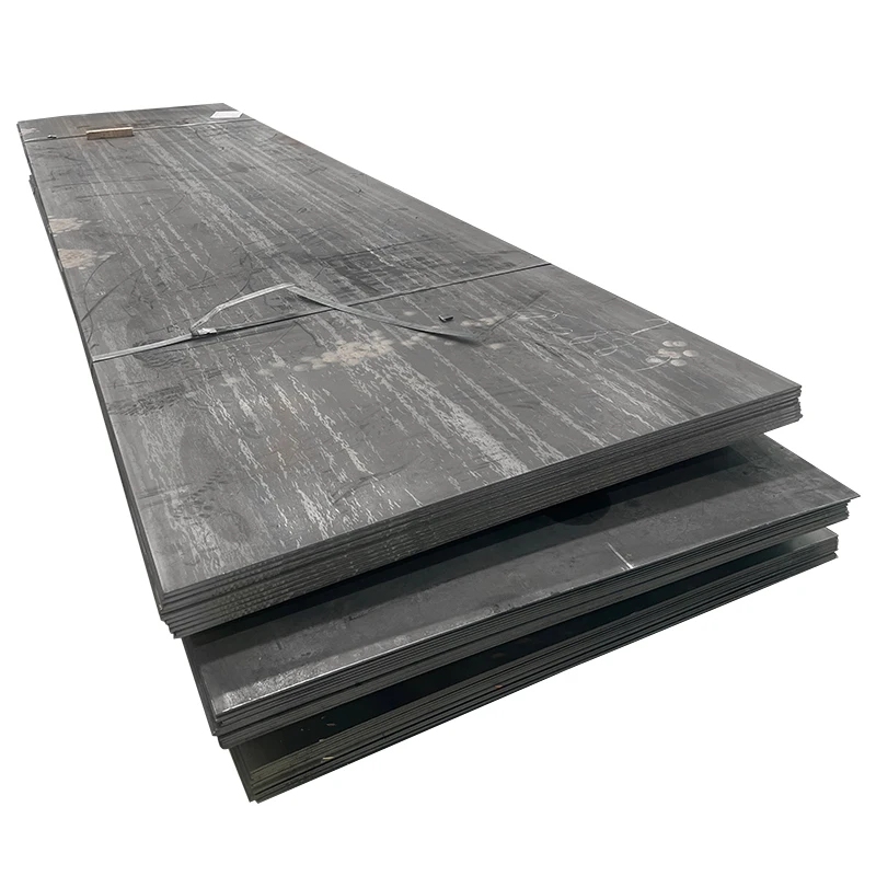 China Mill Factory  ASTM A36 Grade 36 Grade 40 EN S185 S235JR S275JR Carbon steel sheet plate for construction