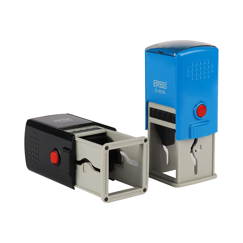 Wholesale Custom OEM Stationery Office Stamper Stamps Self Inking Rubber Stamp