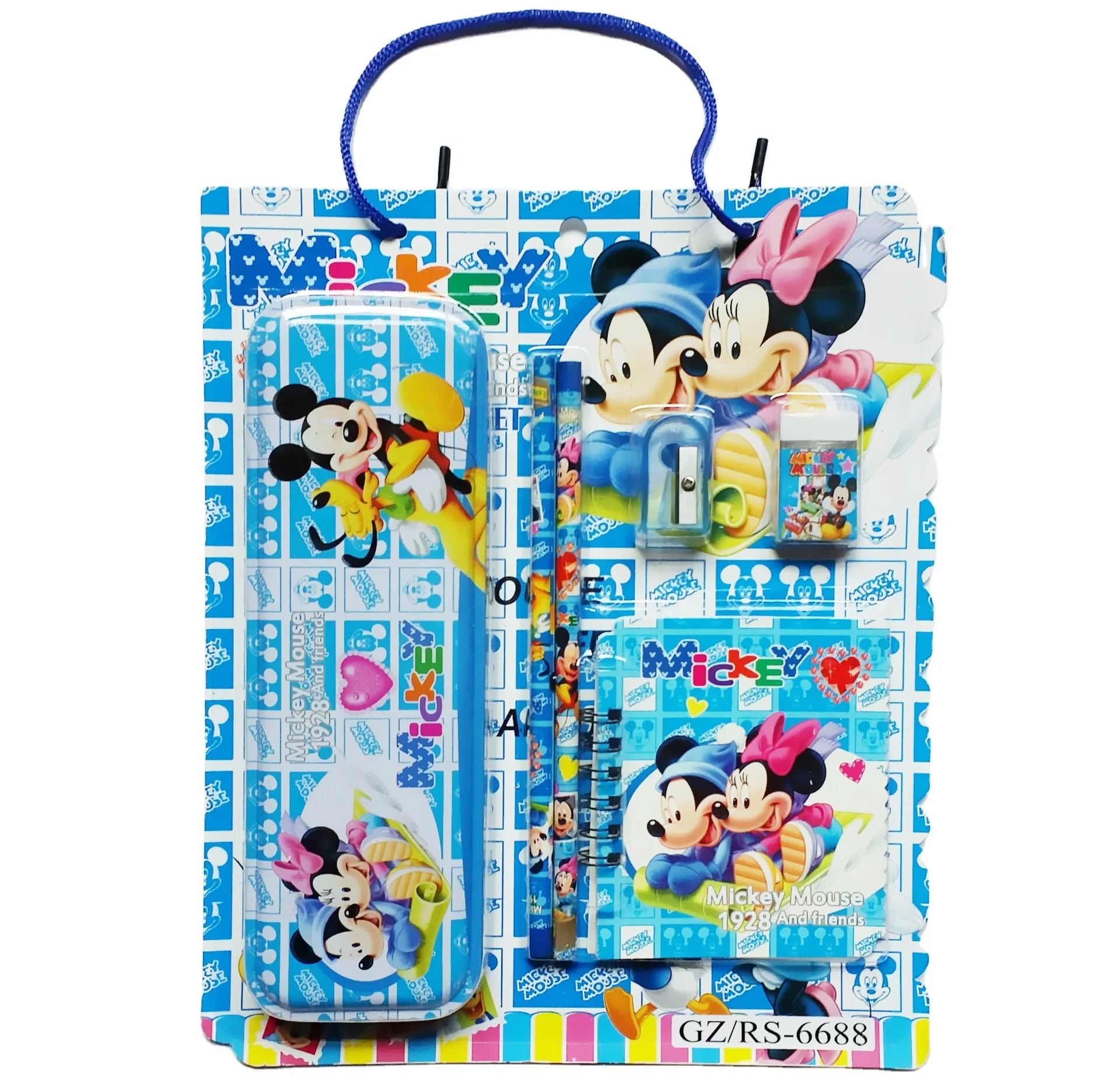 Набор детских канцелярских принадлежностей, коробка для ручек, товары для начальной школы, подарок на день ребенка, Подарочная сумка для детского сада и школы