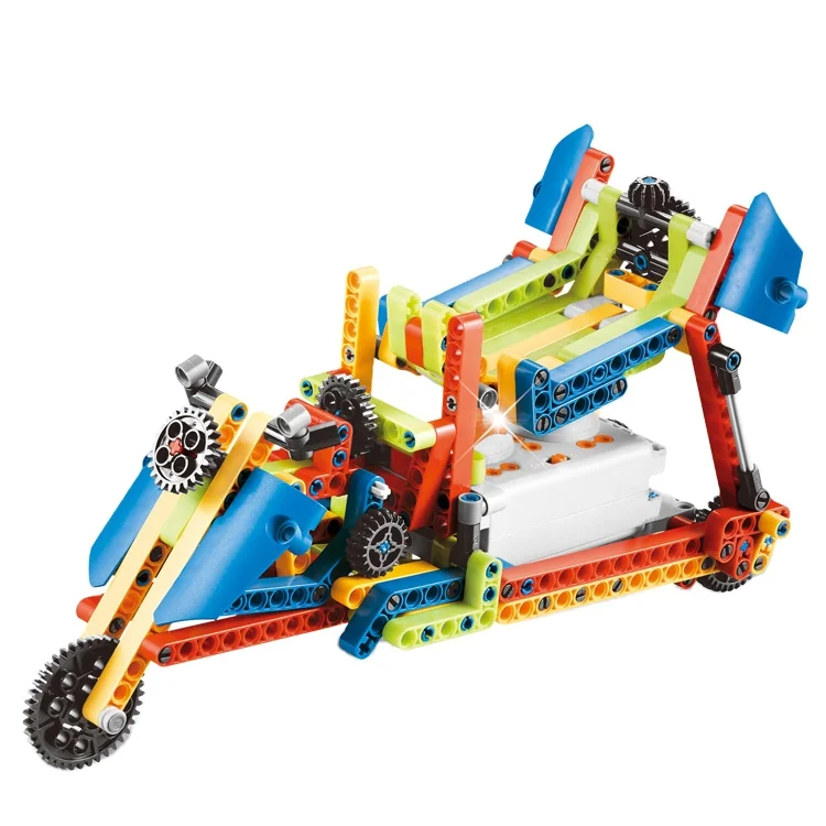 LK Toys Assembly Blocks Building Technic 1to4 DIY Building Block Toys Bricks Plastic Building Block Set