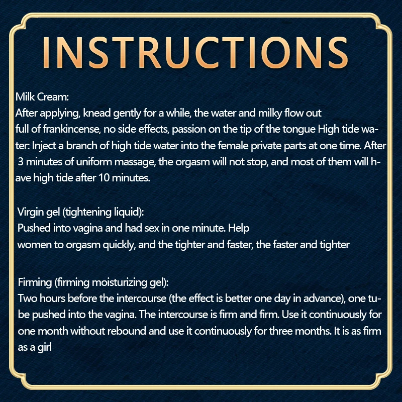 Female Enhance Pleasure ClimaxNatural Sex Product Intimate Lube Touch Massage Oil Sex Gel Lubricant