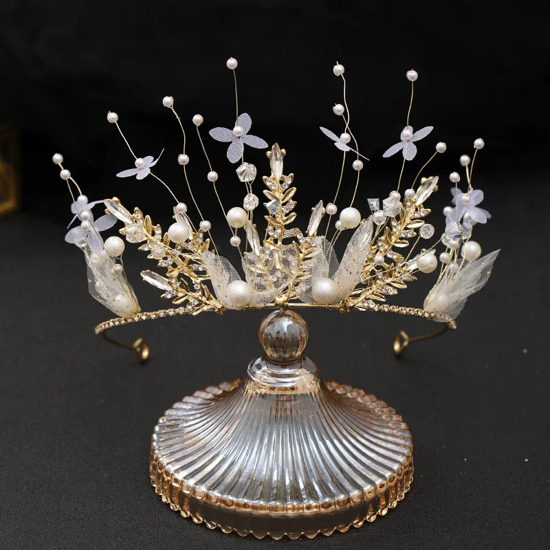 Tiara Wedding Accessories Crown Jewelry Wedding Crown Tiara Crystal For Bride