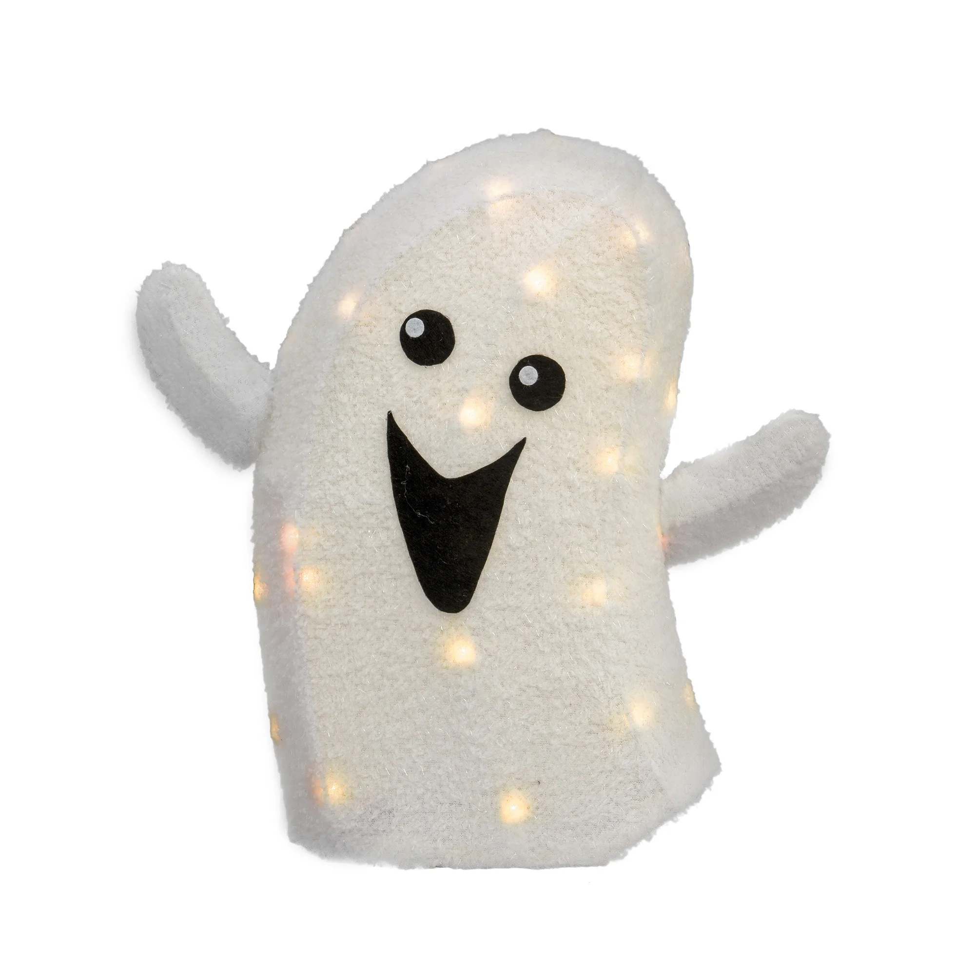 Inflatable 16IN 25L ghost lighted sculpture for Halloween decor