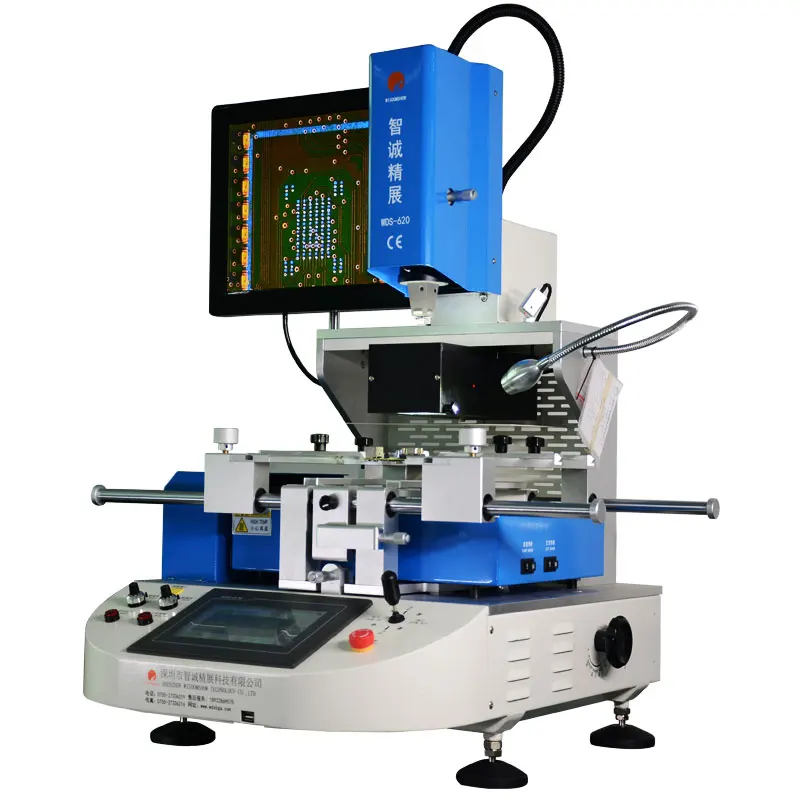 Optical alignment wds-620 repair xbox360 laptop cell phone Wii PS3 smd soldering station BGA rework station