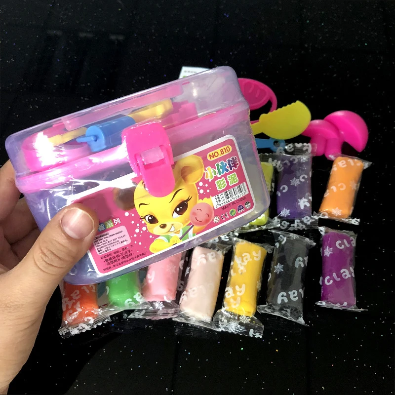 Wholesale Super Light Modeling Soft Air Dry Clay For Kids Creative Art Diy Crafts Gift For Kids