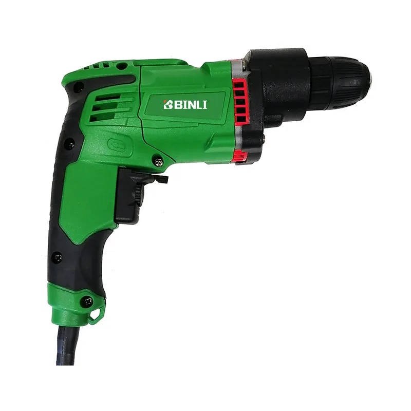 BINLI Model BL06-10B High Quality 13mm 800W Price Heavy Duty Corded Electric Impact Drill Tool Set