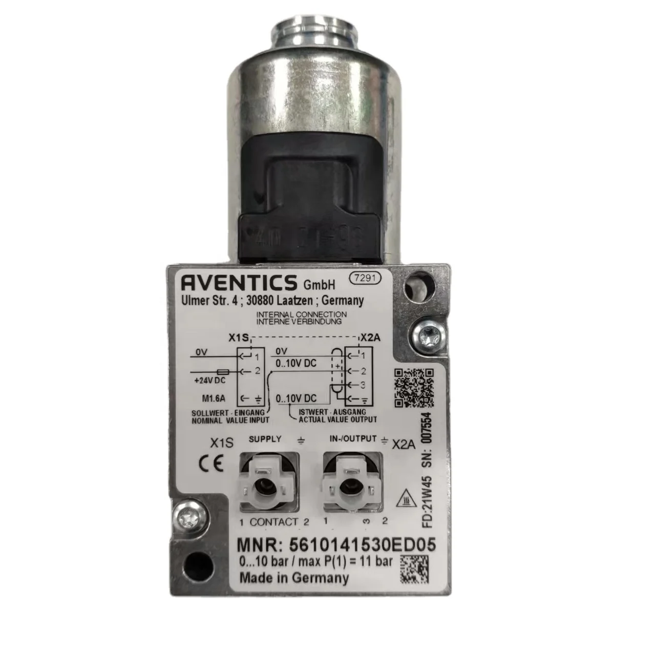 AVENTICS Proportional control valve R414002009/5610141530