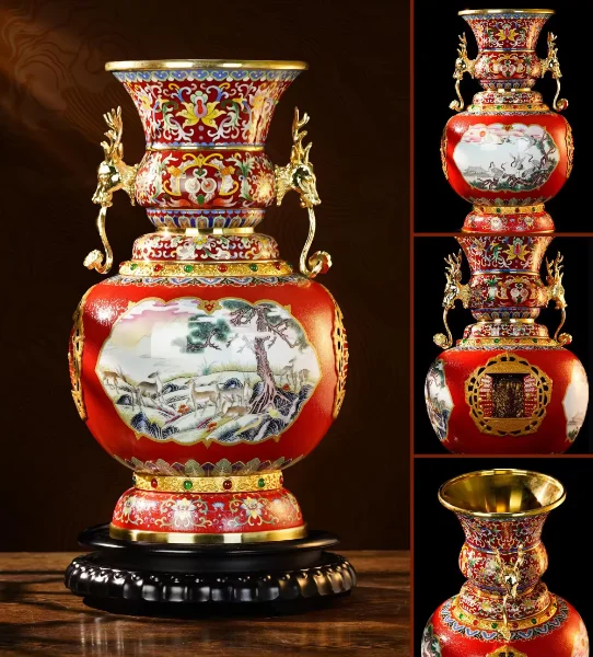 Chinese Exquisite Jade Artifac Jade Gourd for Home Decoration Business Gift Collection