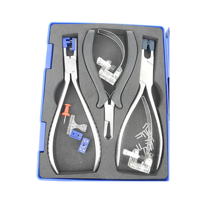  R-B01A glasses plier tool box optical equipment Plier