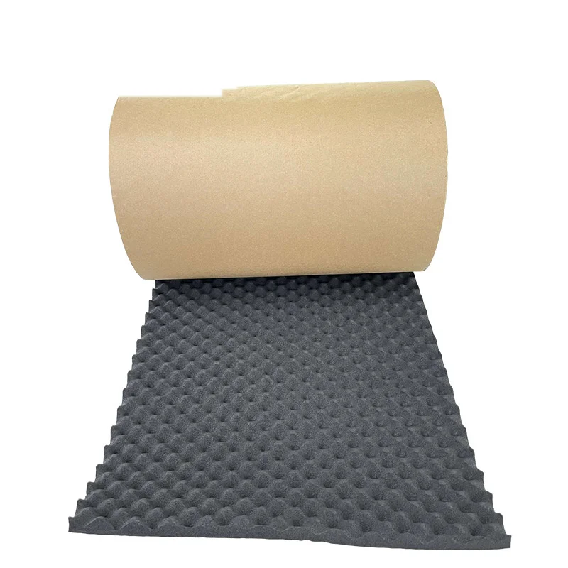 Acoustic Foam Panels Black Soundproofing Foam Noise Cancelling Foam for Studios Recording Home Studios Offices