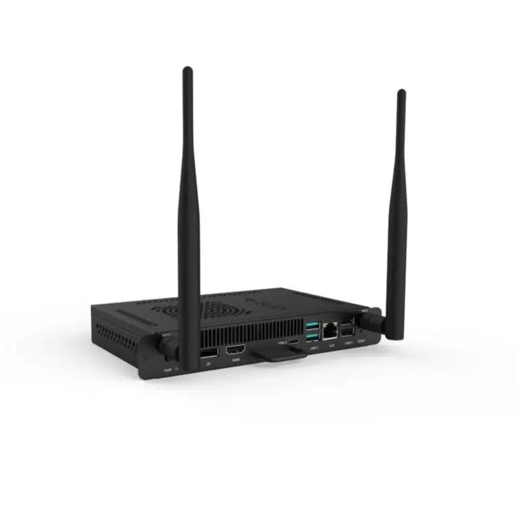 QDE OEM ODM OPS мини ПК интегрированный HD графический PC i3 i5 i7 встроенный процессор 2K 4K H-DMI VGA промышленный компьютер HM87