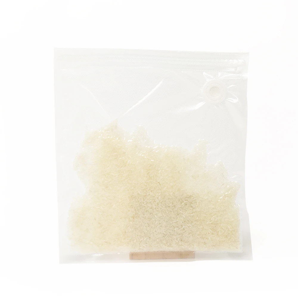 New air valve new technical Sous Vide Bags kits Reusable Vacuum food Zipper Bags for food  pump