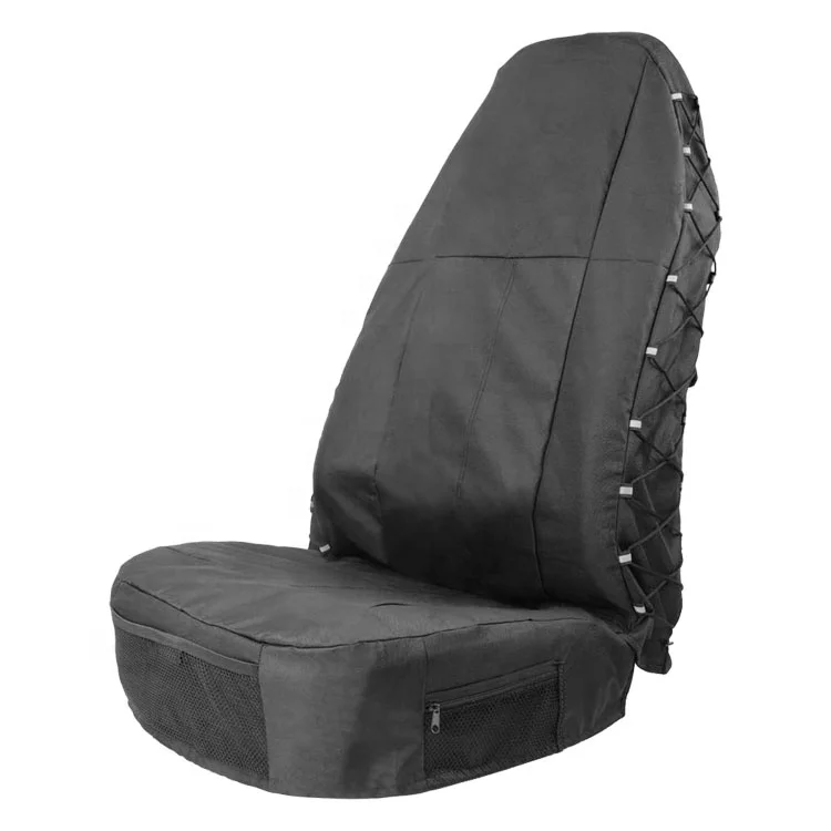 2 PACK HOT sale KUWAIT design heavy duty car seat cover KUWAIT Market Car seat cover all including with tie