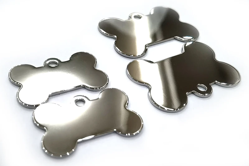 Custom Brass Dog Tag Clip