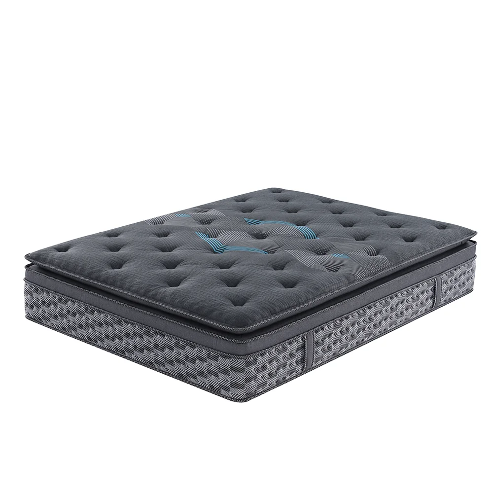 10 inch 5 zone cool gel memory foam pocket spring hotel bed mattress