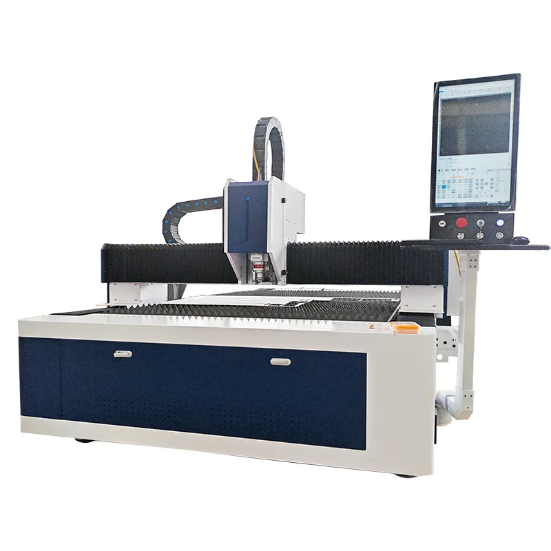 Fiber laser cutting machine with 1500W 2000W 3000W