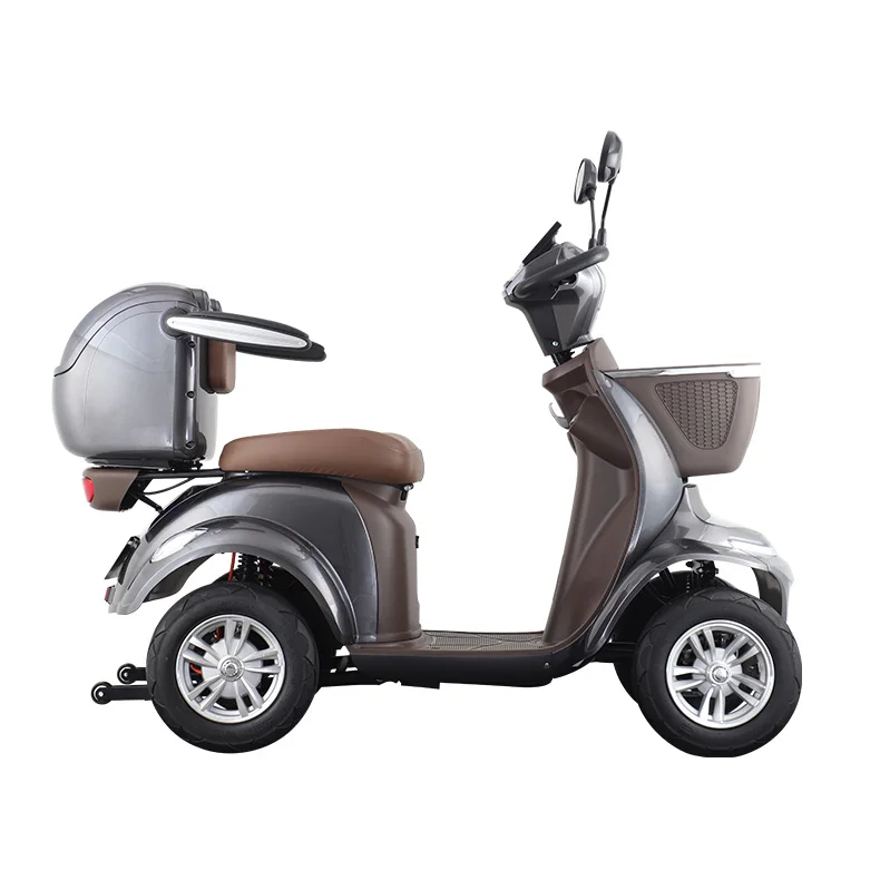 LUNA-QC2 500w Disability Scooter Electric Powered Mobility Electric Scooters For The Elderly