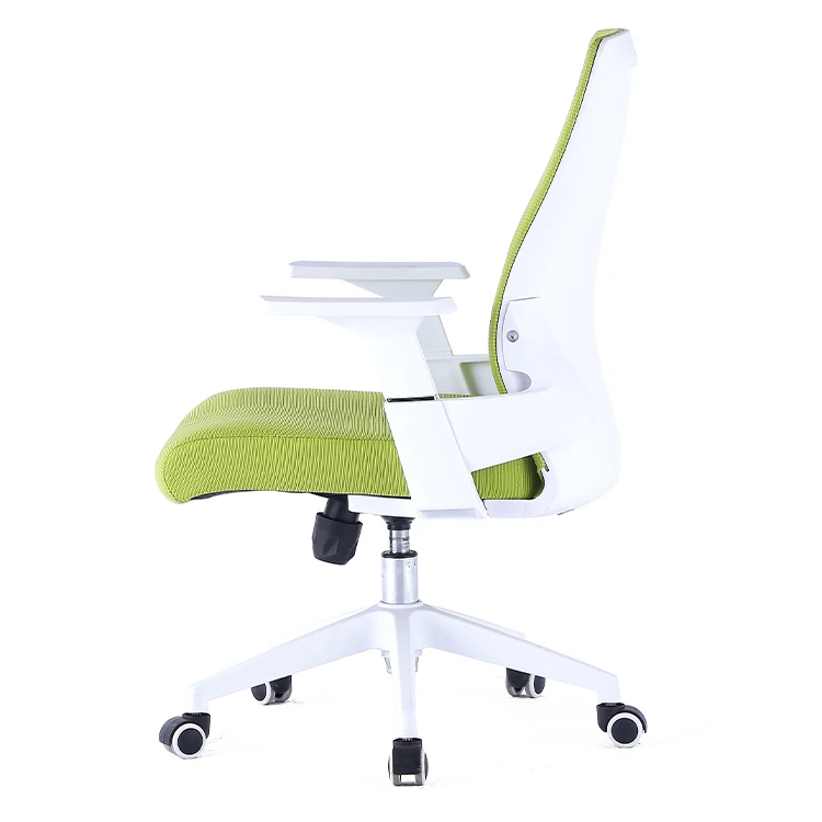 cheaper high back white ceo executive ergonomic boss revolving recliner swivel guest backrest new full mesh office chair