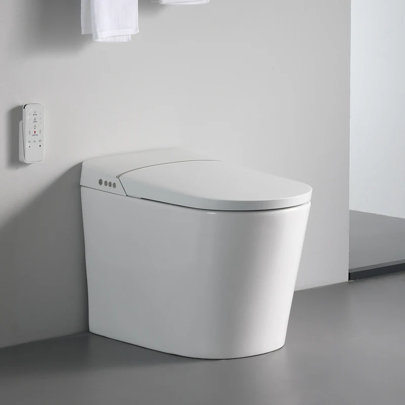 High-Tech Intelligent European design smart electric bidet wc Wholesale Electric Chinese Smart WC Toilet