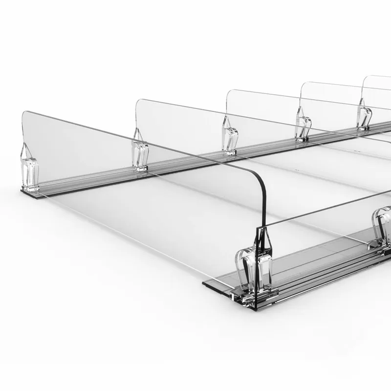 custom Promotion Discount best sellers shelf dividers for store shelves