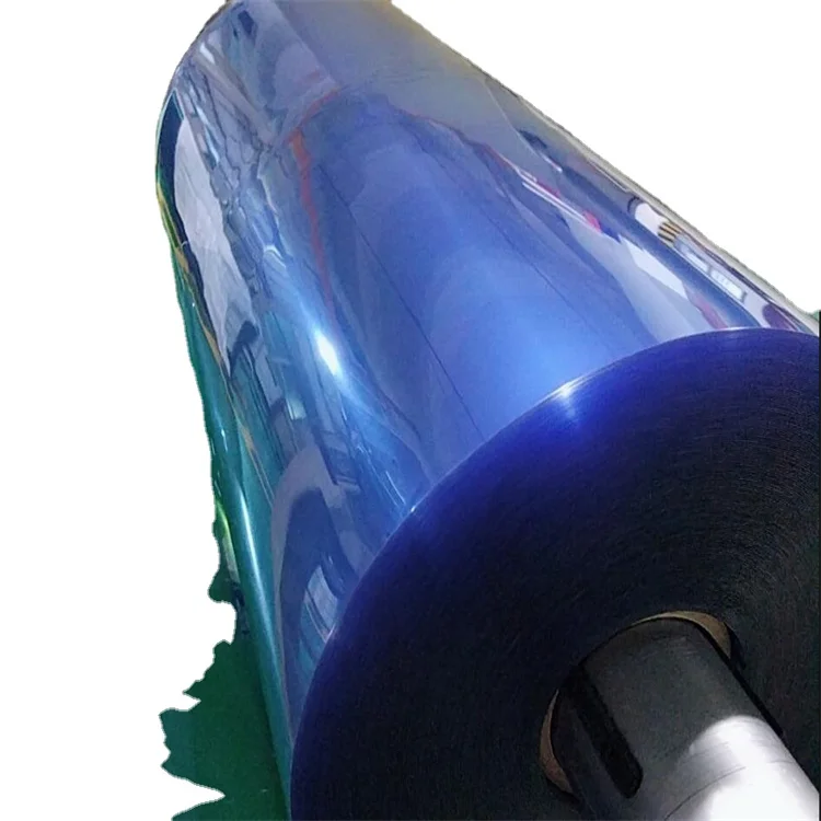 Customized 1mm clear pet roll apet sheet friendly