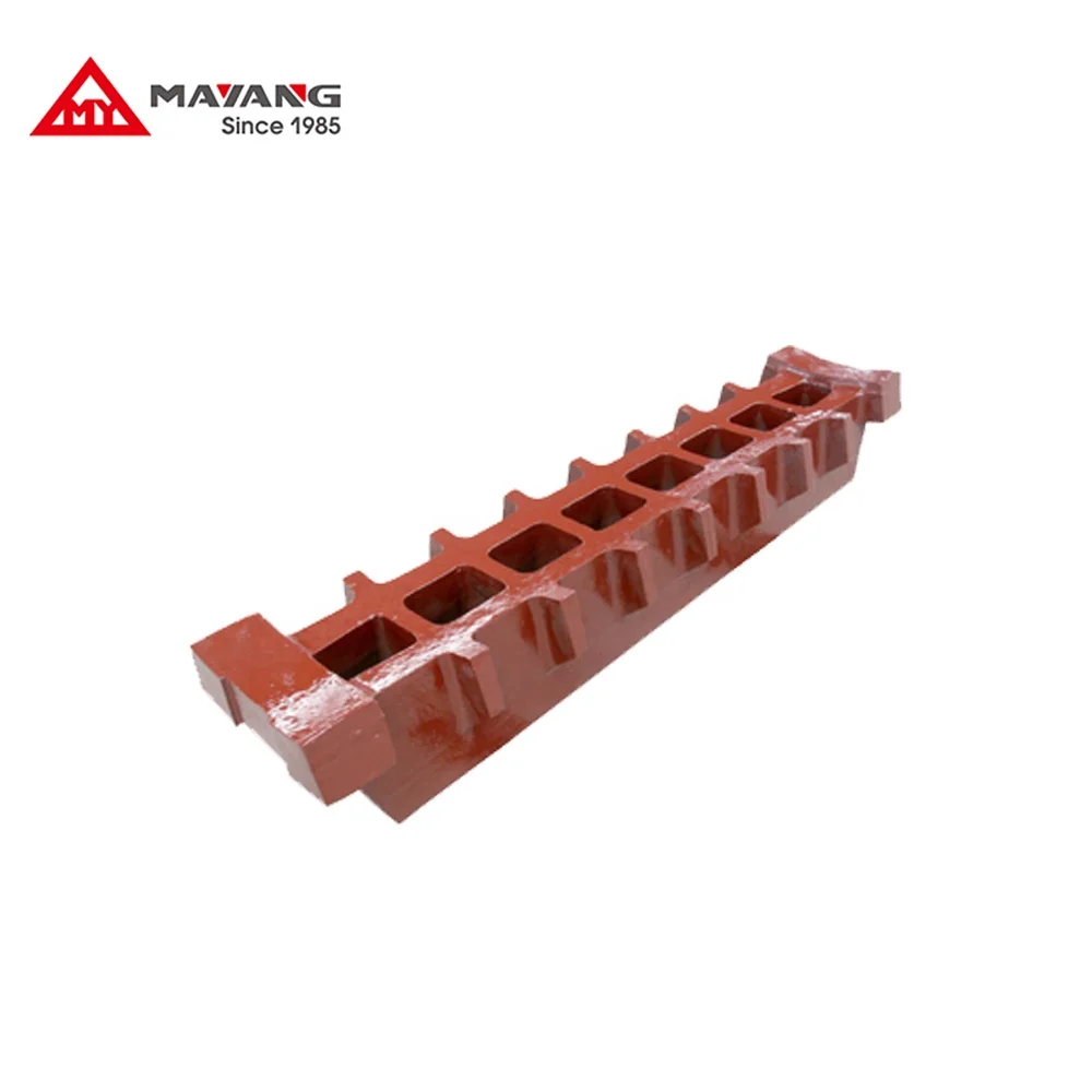 High quality casting steel  scrap shredder grate