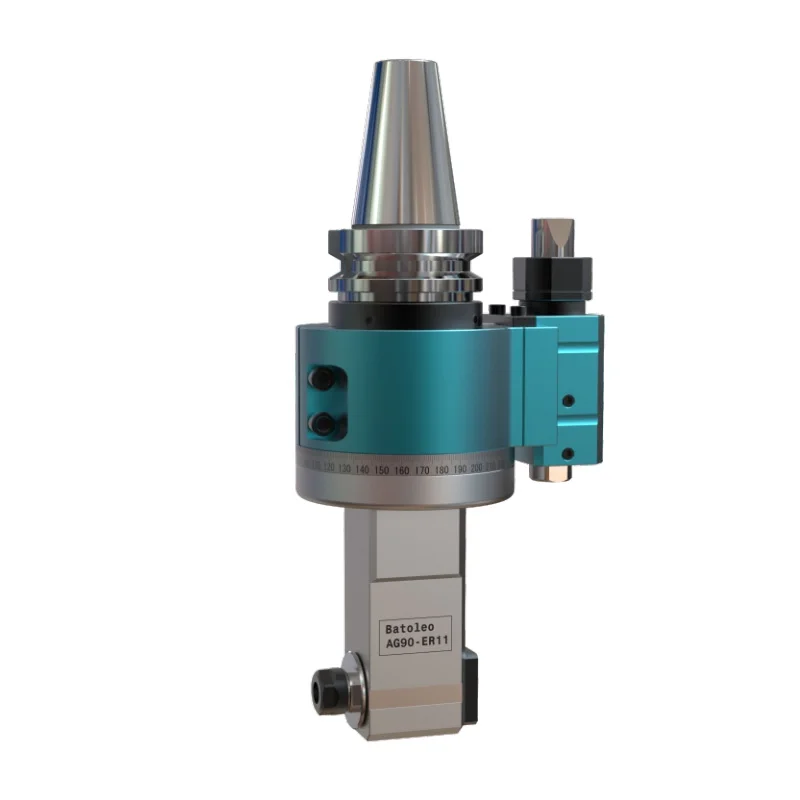 BT40 AG90 ER11 90 degrees milling Head CNC Milling Head Custom  ISO BT CAT SK HSK Tool Holder For milling machines
