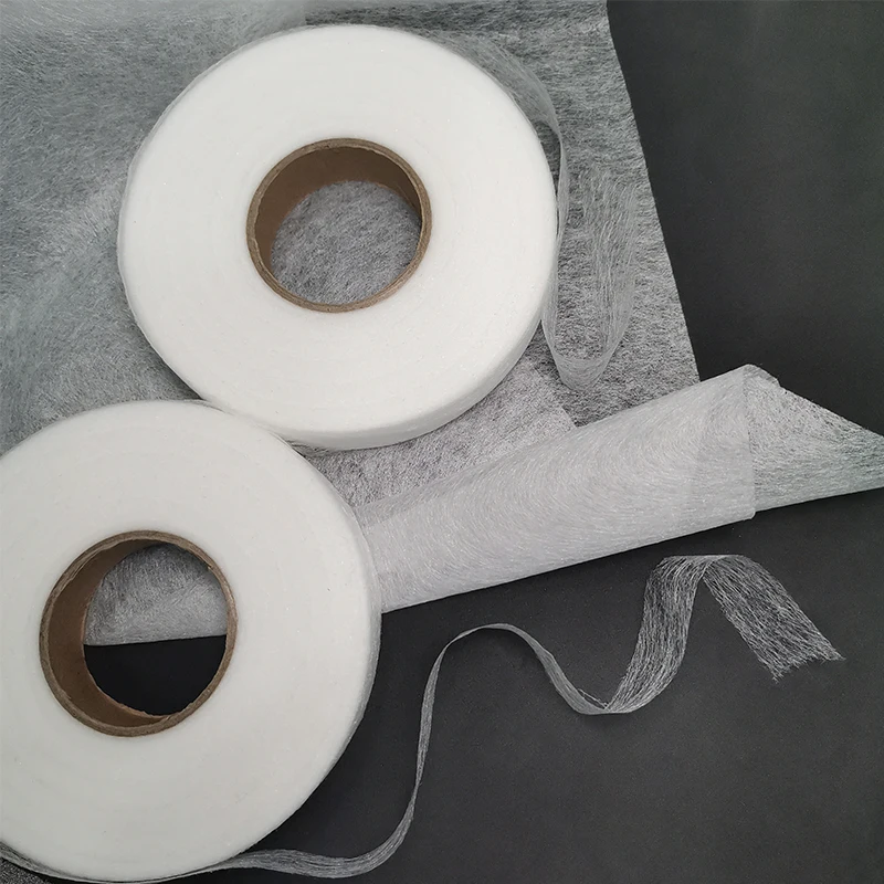 Double Side adhesive PA Glue Fusible Interlining Hemming Fusing Tape
