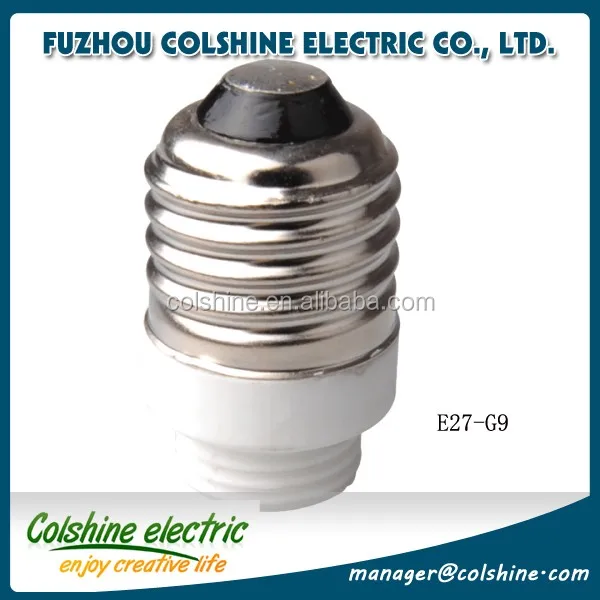Electrical Socket Converter E27 to G9 Adapter Lamp Base