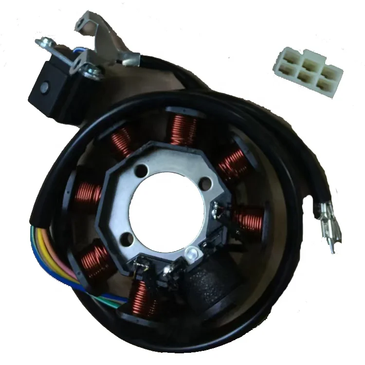 Запчасти для мотоциклов, магнитная катушка зажигания, катушка статора, аксессуары для мотоциклов, электрозапчасти для двигателя для AKT150 NE