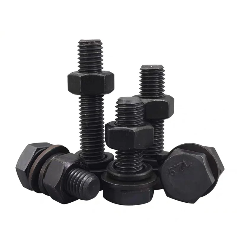 Steel structure bolt high-strength bolt 10.9S large hexagon bolt DIN933  Hexagonal screw
