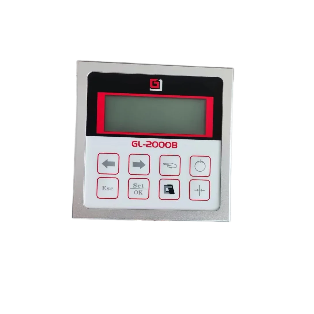 Прямая продажа с фабрики epc контроллер положения краев управление servo веб-руководство контроллер для печатной машины GL-2000B